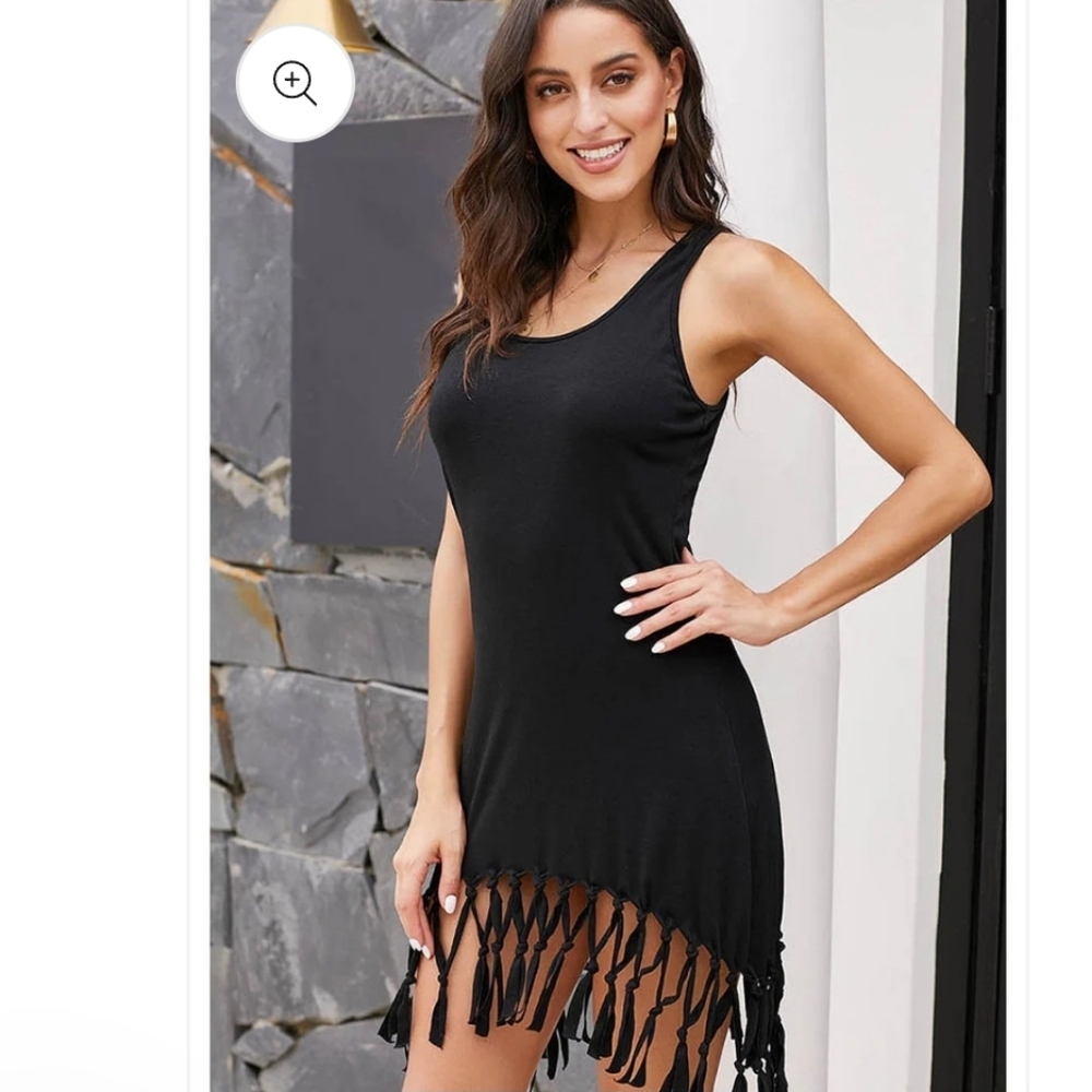 Boutique Black Dress